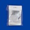Resealable Polypropylene Bags with Hanging Header 3x3" (Package of 100)